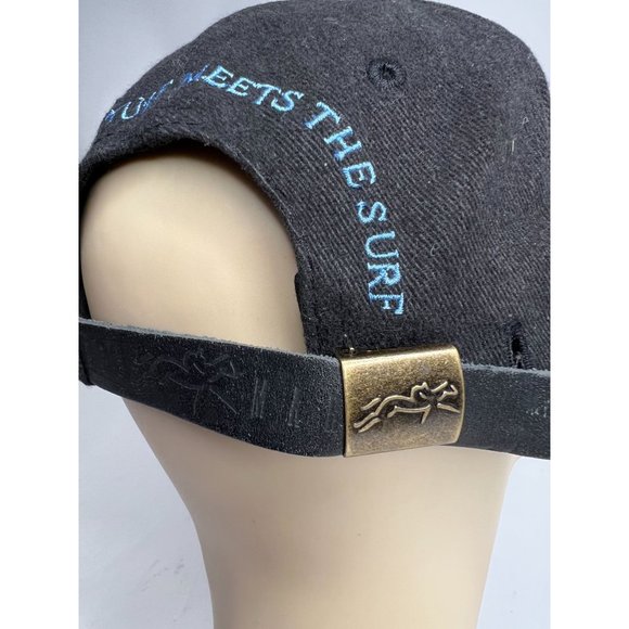 Delmar Racetrack 2000 Cap  OS Adjustable Black, Red   Cotton - Picture 7 of 16